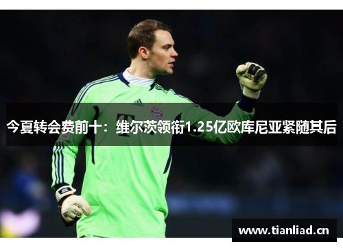 今夏转会费前十:维尔茨领衔1.25亿欧库尼亚紧随其后 今夏转会费前十:维尔茨领衔1.25亿欧库尼亚紧随其后